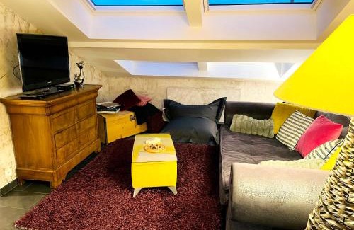 Plaimbois-du-Miroir Apartment | Appartement cosy avec jacuzzi à Plaimbois-du-Miroir, 70 m²