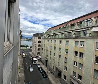 Maison-Royale Apartment | Appartement Confort, Vue sur le Lac