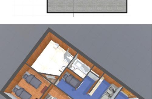 Le Cret Apartment | Appartement confortable avec garage et wifi dans secteur calme à Val-d'Isère - FR-1-694-154