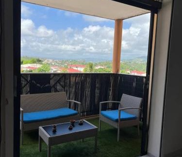 Ducos Apartment | Appartement confortable à Ducos, 55 m² avec terrasse