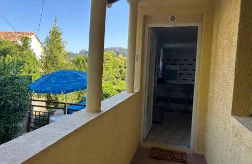 Marignana Apartment | Appartement confortable à Marignana, 50 m² avec 3 chambres