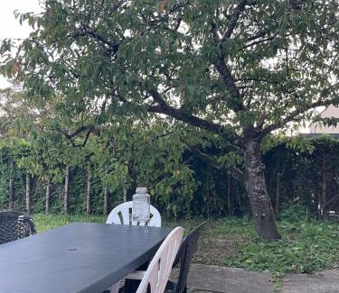 Folschviller Apartment | Appartement cosy avec terrasse jardin