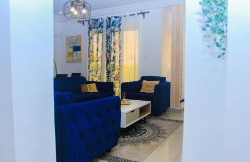 Douala Apartment | Appartement cosy blue bonapriso