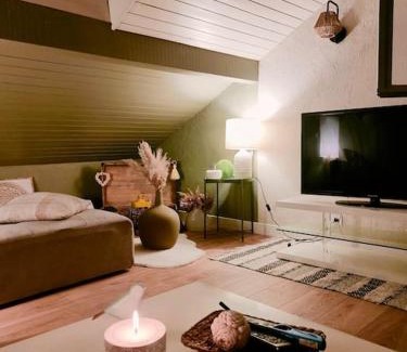 Cognin Apartment | Appartement dans maison