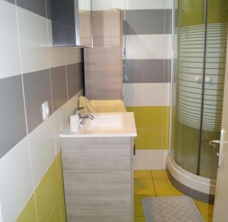 Biguglia Apartment | appartement dans villa aquarelle