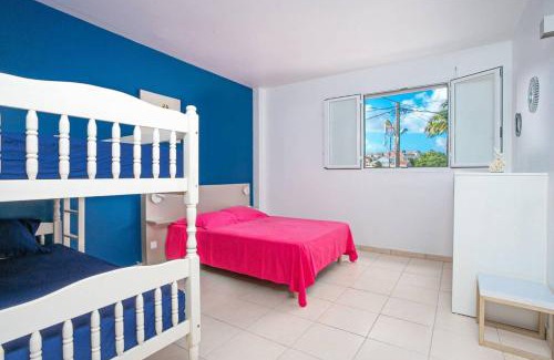 Pointe du Bout Apartment | Appartement de 2 chambres a Les Trois Ilets a 50 m de la plage avec vue sur la ville jardin clos et wifi