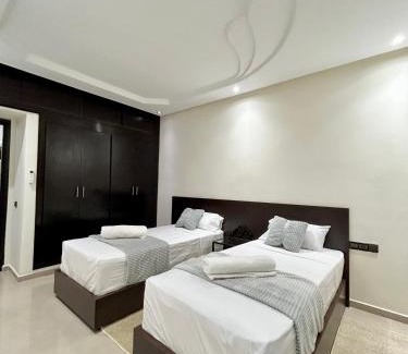 Menara Apartment | Appartement Duplex élégant et calme Marrakech Menara