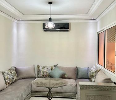 Menara Apartment | Appartement Duplex élégant et calme Marrakech Menara