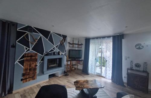 Beaucens Apartment | Appartement duplex beaucens