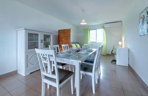 Plateau-Caillou Apartment | Appartement EMERAUDE vue sur la mer à Saint-Paul pour 4 personnes