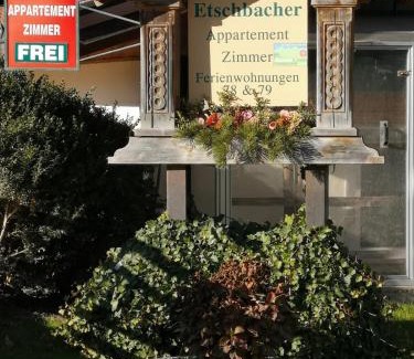 Weissenbach Apartment | Appartement Etschbacher