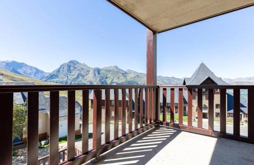 Germ Apartment | Appartement familial 8 personnes, vue montagnes, proche pistes - FR-1-695-83