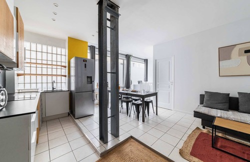 Porte de Clichy Apartment | Appartement familial proche des commerces - 8P