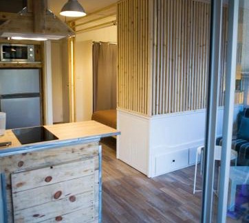 Barbotan-les-Thermes Apartment | Appartement T1bis avec jardinet au calme
