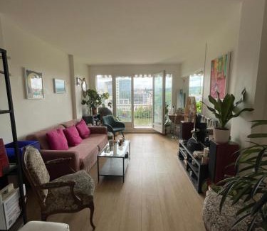 Billancourt–Rives de Seine Apartment | Appartement sur quai de Seine