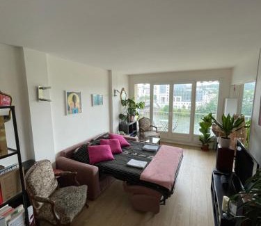 Billancourt–Rives de Seine Apartment | Appartement sur quai de Seine