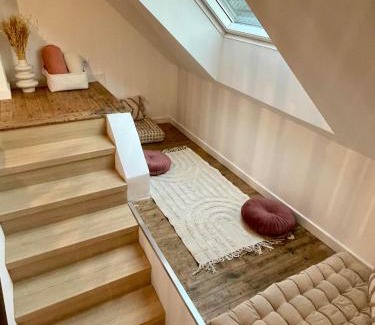 Cosne-Cours-sur-Loire Apartment | Appartement en centre ville