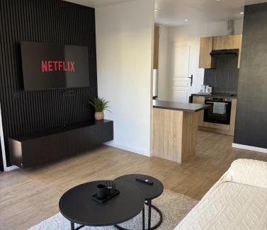 Drancy Apartment | Appartement jacuzzi d'exception - proche Paris