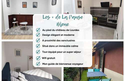 Lourdes Apartment | Appartement La Pause Bleue
