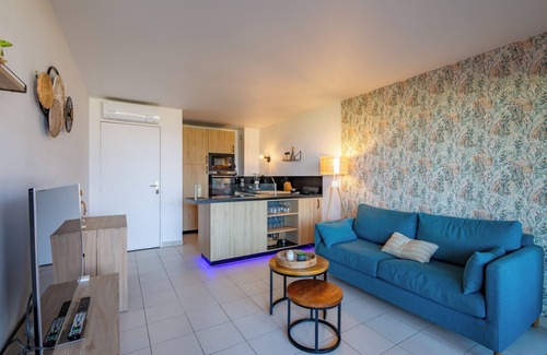 Port Cogolin Apartment | Appartement La Perle Marine - Welkeys