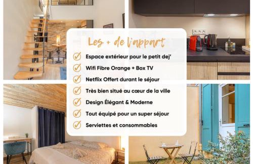 La Croix Rousse Apartment | Appartement "Le Canut" Croix-Rousse Lyon Centre