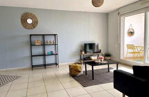 Sainte-Clotilde Apartment | Appartement Le Nid de Coco