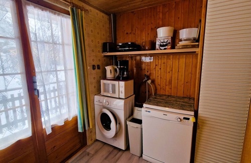 Hauderes Apartment | Appartement Les Rocailles 6 Personnes