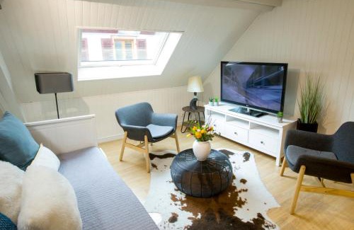 Kaysersberg-Vignoble Apartment | Appartement Les Tournesols avec Climatisation