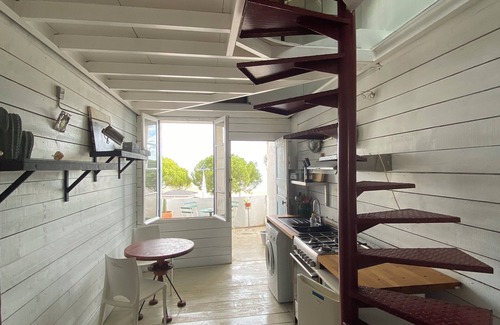 La Franqui-Plage Apartment | Appartement Leucate vue mer