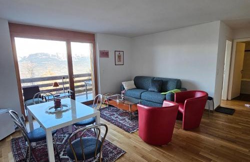 Mont-Noble House | Appartement meublé à louer à Nax