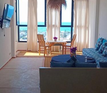 Oualidia Apartment | Appartement Michele Vue sur Mer pour les familles