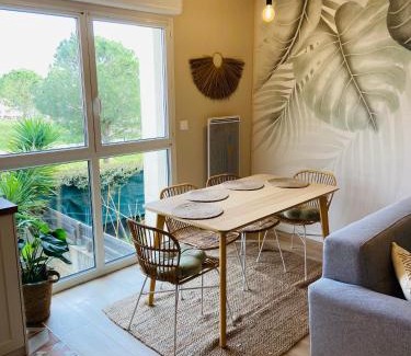 Juvignac Apartment | appartement paradise tropical