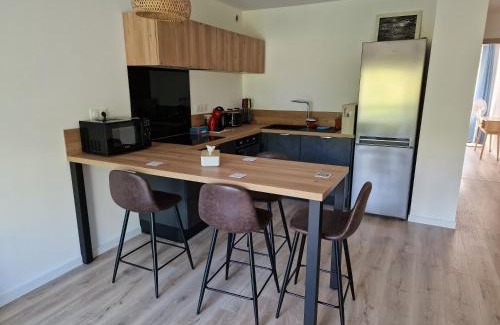 Houdemont Apartment | Appartement rénové totalement - Vue sur jardin - 52 m²