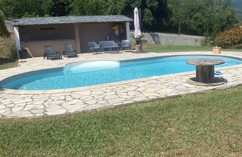 Taglio-Isolaccio Apartment | Appartement RDC Villa