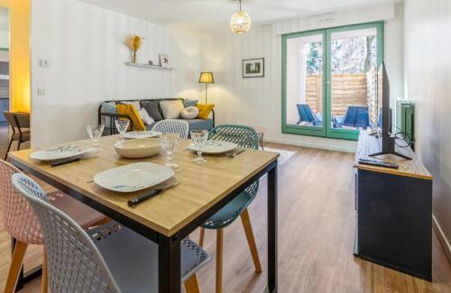 Annecy Apartment | Appartement Rivière Thiou avec jardin