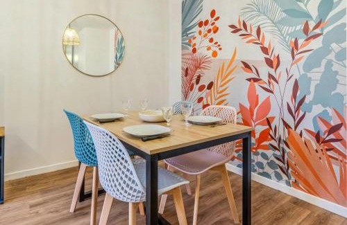 Annecy Apartment | Appartement Rivière Thiou avec jardin
