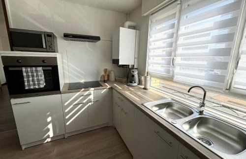 Coudekerque-Branche Apartment | Appartement spacieux et lumineux, 3 chambres à Coudekerque-branche