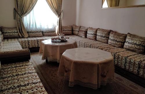 Agadir Apartment | Appartement SEULEMENT POUR FAMILLE 10 minutes de la plage Parking gratuit