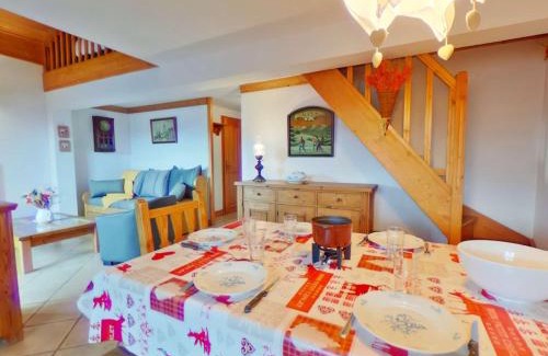 Bisanne 1500 Apartment | Appartement skis aux pieds, 4 pièces avec mezzanine, balcon, pour 10 pers - Les Saisies - FR-1-594-198