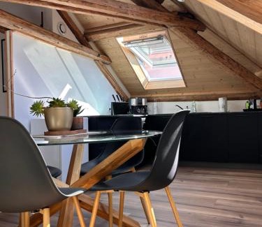 Morteau Apartment | appartement sous les toits