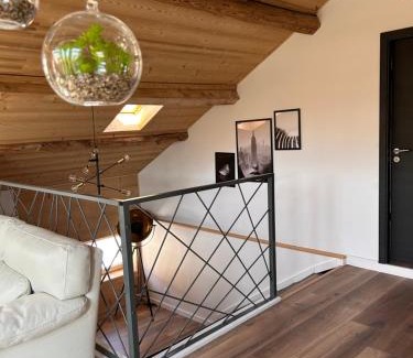 Morteau Apartment | appartement sous les toits