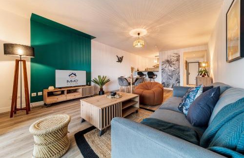 Centre Ville Apartment | Appartement spacieux avec vue
