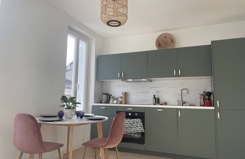 Le Camas Apartment | Appartement Spacieux au Coeur de Marseille
