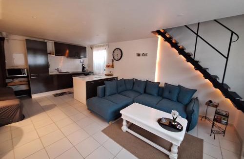 Cleon-d'Andran Apartment | Appartement T2 au cœur du village