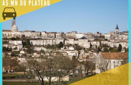 Angouleme Apartment | Appartement T2- Le bon accueil/WIFI/PARKING