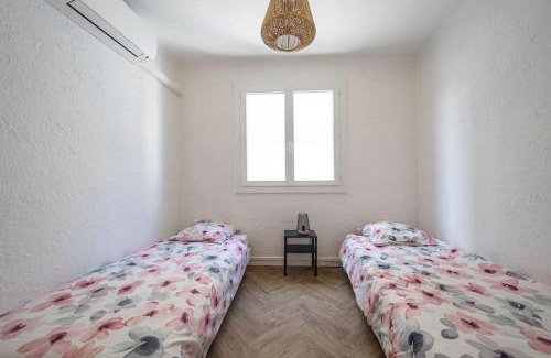 Perols Apartment | Appartement T3 climatisé centre ville Pérols