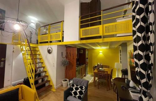 Le Croisic Apartment | Appartement vue latérale mer