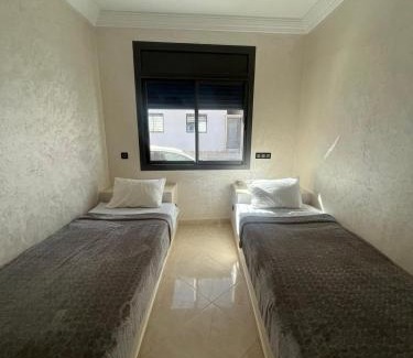 Mirleft Apartment | Appartement vue partielle sur la mer