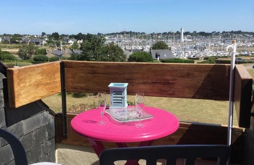 Arzon Apartment | APPARTEMENT VUE PORT CROUESTY