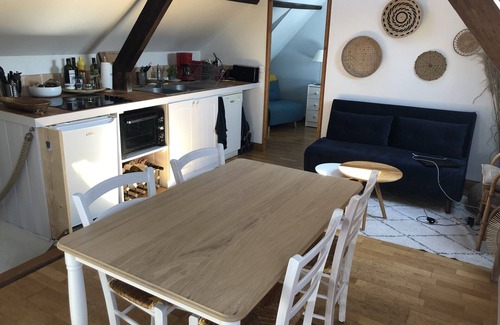 Ile-de-Brehat Apartment | Appartement - vue sur mer